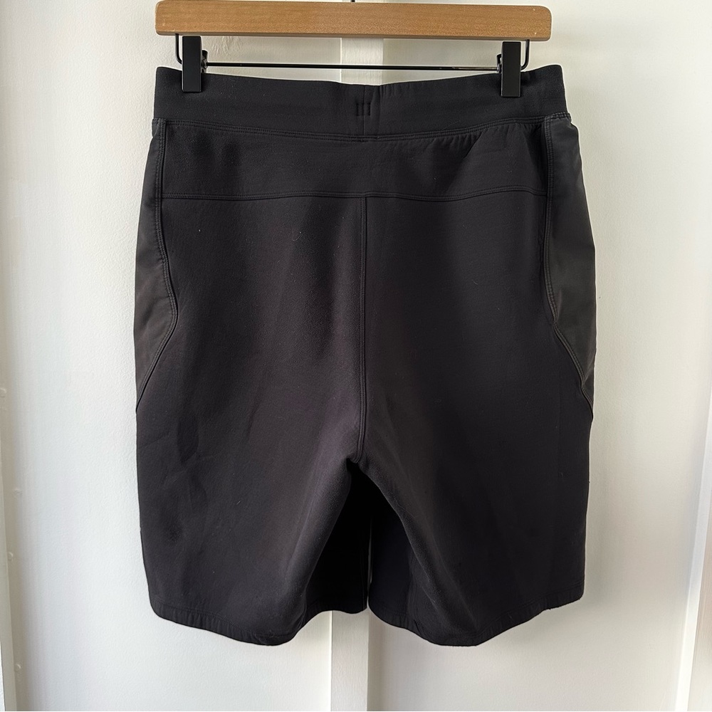 LULULEMON black neoprene shorts - Picture 3 of 4